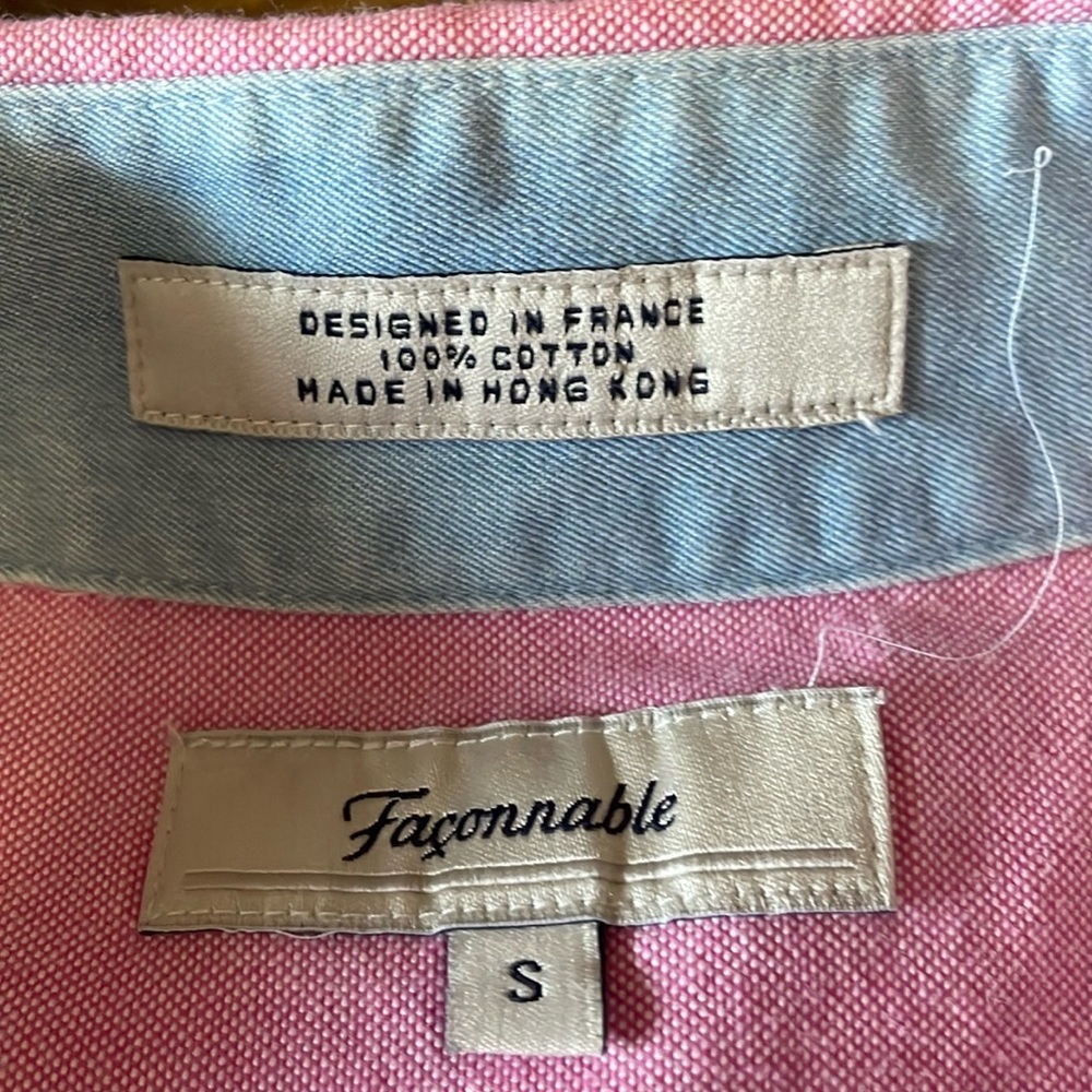 Faconnable button down top - Picture 3 of 7